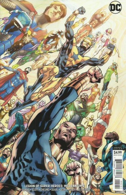 Legion of Super Heroes: Millennium #2 – Variant Bryan Hitch Cover (DC, 2019)