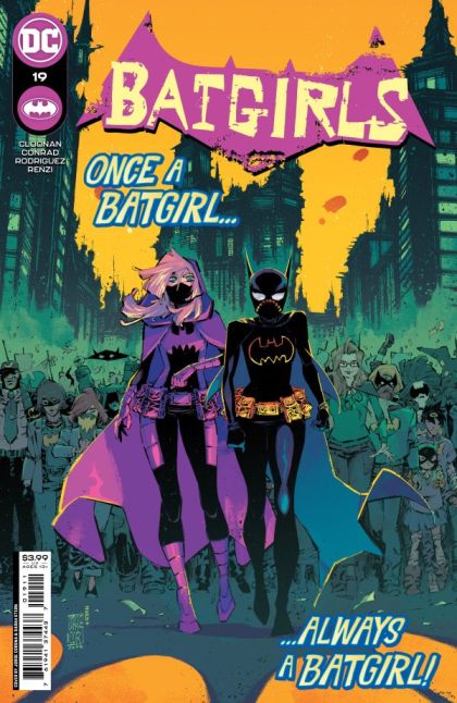 Batgirls #19 – Jorge Corona Regular (DC, 2023)