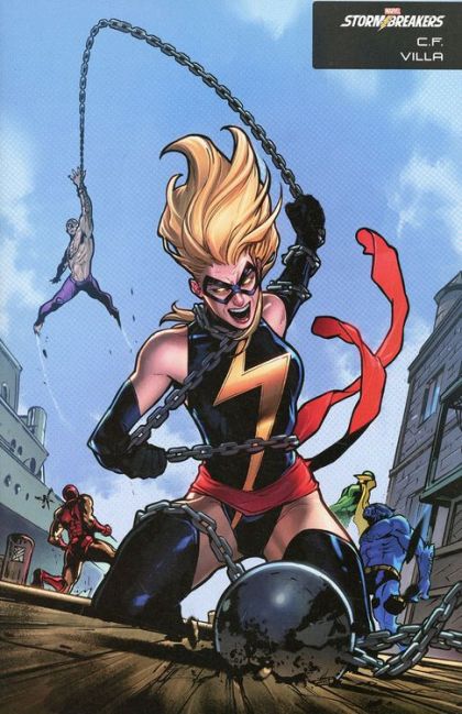 X-Men: Before the Fall - Heralds of Apocalypse #1 – CF Villa Stormbreakers Variant (Marvel, 2023)