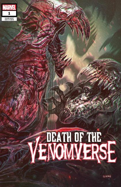 Death of the Venomverse #1 – John Giang Exclusive Variant (Marvel, 2023)
