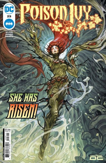 Poison Ivy Vol. 1 #23 – Jessica Fong Regular (DC, 2024)