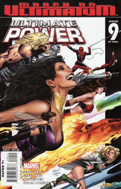 Ultimate Power #9 (Marvel, 2008)