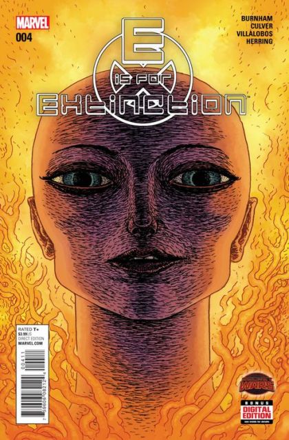 E Is For Extinction #4 (Marvel, 2015)