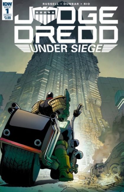 Judge Dredd: Under Siege #1 (IDW Publishing, 2018)