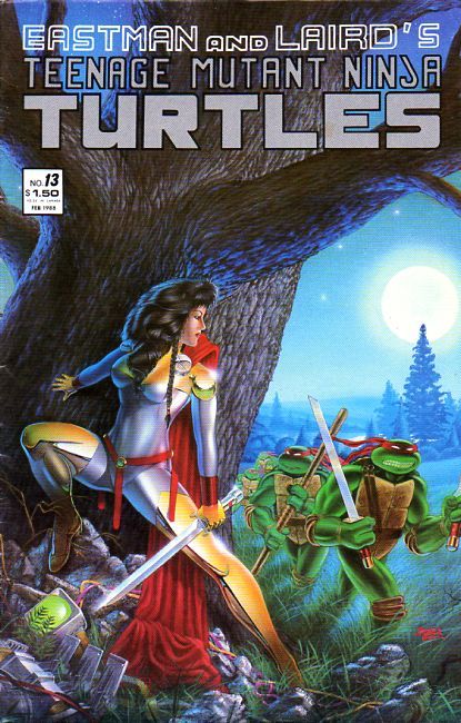 Teenage Mutant Ninja Turtles Vol. 1 #13 (Mirage Publishing, 1988)