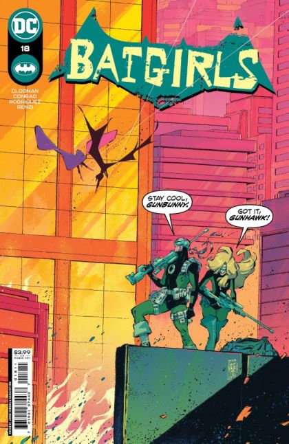 Batgirls #18 – Jorge Corona Regular (DC, 2023)