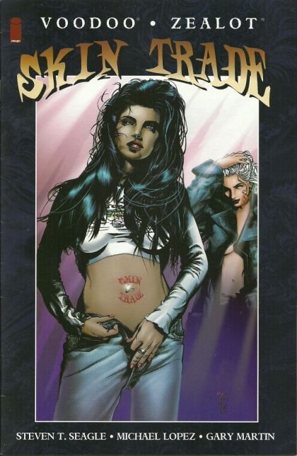 Voodoo / Zealot: Skin Trade # (Image, 1995)