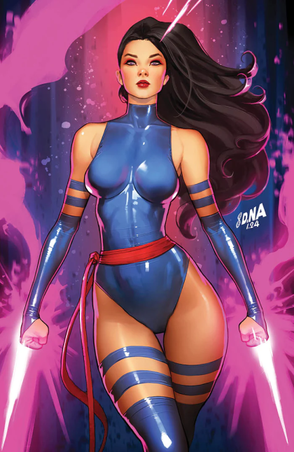 X-Men Vol. 5 #32 – David Nakayama Exclusive Virgin Variant (Marvel, 2024)