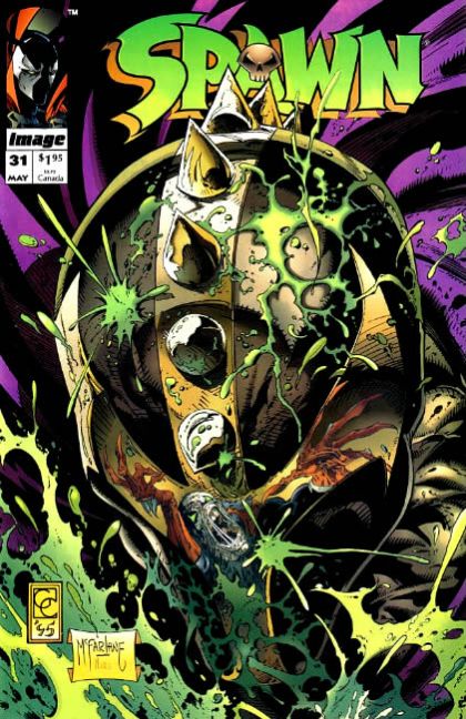 Spawn #31 (Image, 1995)