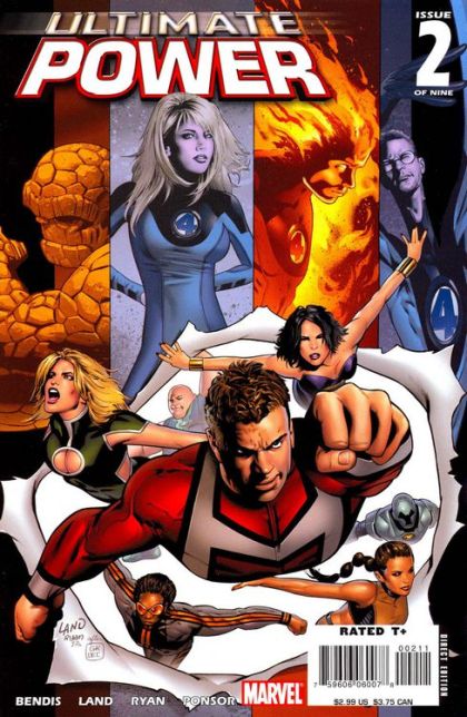 Ultimate Power #2 (Marvel, 2006)