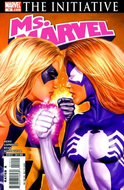 Ms. Marvel Vol. 2 #14 – Greg Horn Regular (Marvel, 2007)