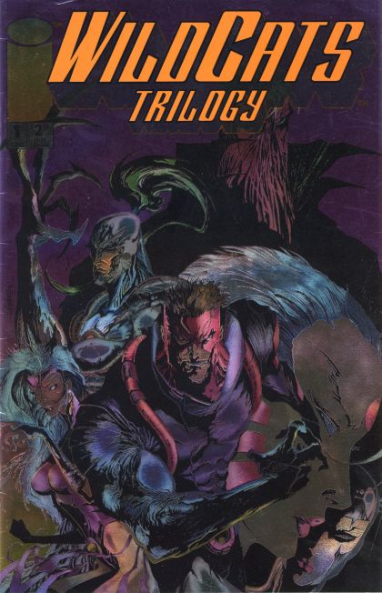 WildC.A.T.S. Trilogy #1 – Chromium Cover (Image, 1993)