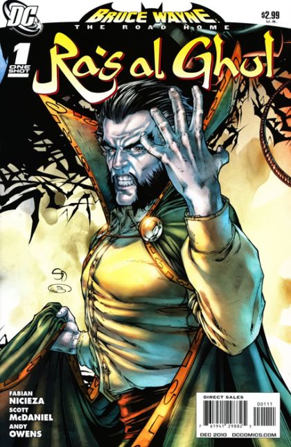 Bruce Wayne: The Road Home: Ra's Al Ghul #1 (DC, 2010)