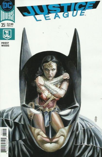 Justice League Vol. 2 #35 – Variant JG Jones Cover (DC, 2017)