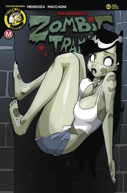 Zombie Tramp Vol. 3 #42 – Variant Dan Mendoza Cover (Danger Zone, 2017)