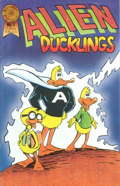 Alien Ducklings #1 (Blackthorne Publishing, 1986)