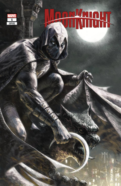 Moon Knight Vol. 9 #1 – Marco Mastrazzo Exclusive Variant (Marvel, 2021)