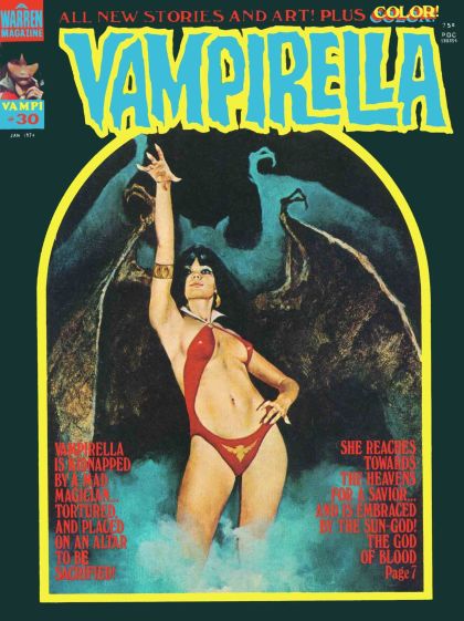 Vampirella Vol. 1 #30 (Warren, 1974)