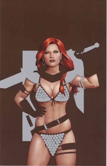 Red Sonja: Empire of the Damned #1 – John Tyler Christopher Virgin Variant (1:20) (Dynamite Entertainment, 2024)