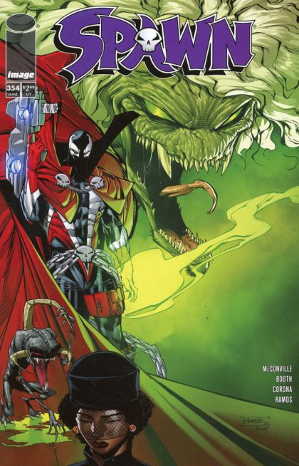 Spawn #354 – Carlo Barberi Variant (Image, 2024)