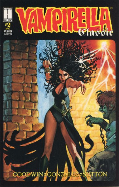 Vampirella Classic #2 (Harris, 1995)