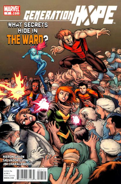 Generation Hope #7 – Salvador Espin Regular Cover (Marvel, 2011)