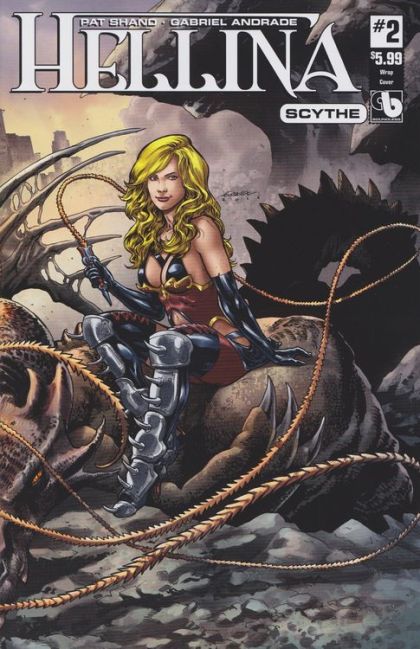 Hellina: Scythe #2 – Wrap Cover (Avatar Press, 2017)