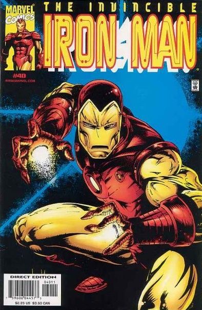 Iron Man Vol. 3 #40 (Marvel, 2001)