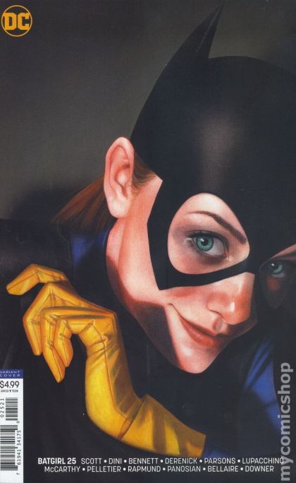 Batgirl Vol. 5 #25 – Variant Joshua Middleton Cover (DC, 2018)