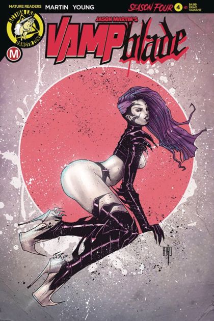 Vampblade: Season 4 #4 – Brao Variant (Action Lab, 2019)