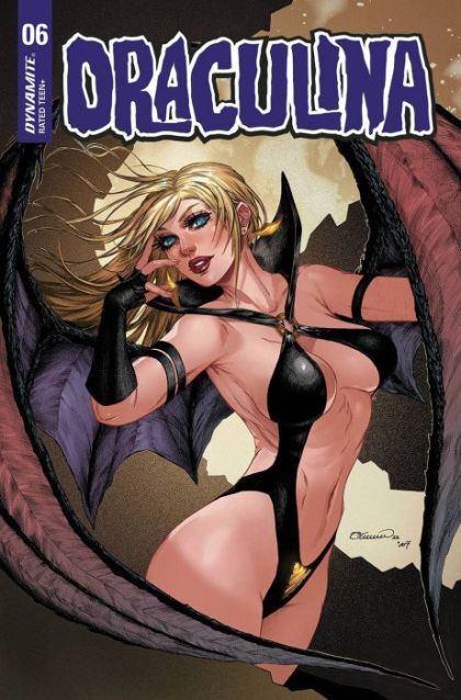 Draculina Vol. 1 #6 – Regular Collette Turner Cover (Dynamite Entertainment, 2022)