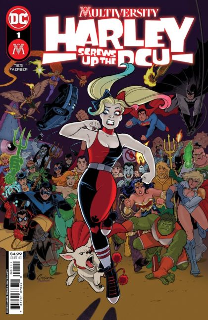 Multiversity: Harley Screws Up The DCU #1 – Regular Amanda Connor Cover (DC, 2023)