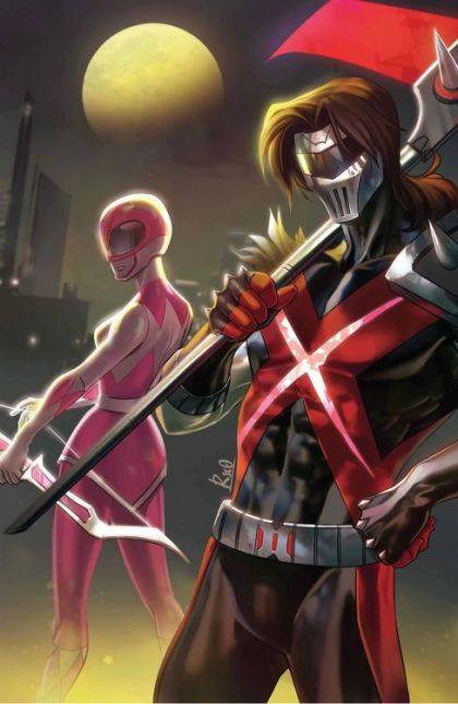 Mighty Morphin Power Rangers / Teenage Mutant Ninja Turtles Vol. 2 #1 – R1C0 Exclusive Virgin Variant (Boom! Studios, 2022)