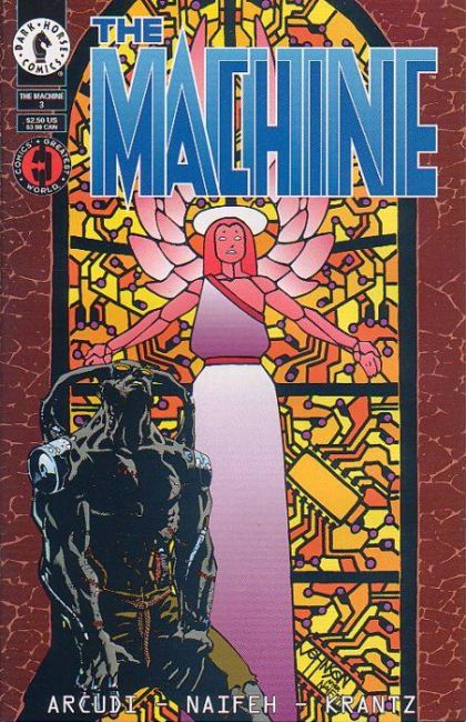 The Machine #3 (Dark Horse, 1995)