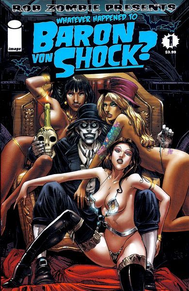 Whatever Happened To Baron Von Shock #1 – Donny Hadiwidjaja Regular Cover (Image, 2010)