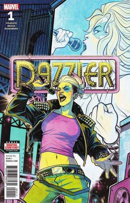 Dazzler: X Song #1 – Elizabeth Torque & Ian Herring Regular Cover (Marvel, 2018)