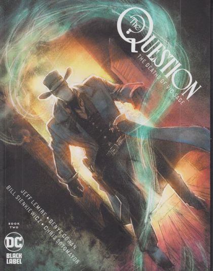 The Question: The Deaths of Vic Sage #2 – Regular Denys Cowan & Bill Sienkiewicz Cover (DC, 2020)