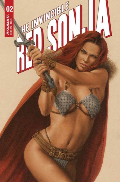 The Invincible Red Sonja #2 – Variant Celina Cover (Dynamite Entertainment, 2021)