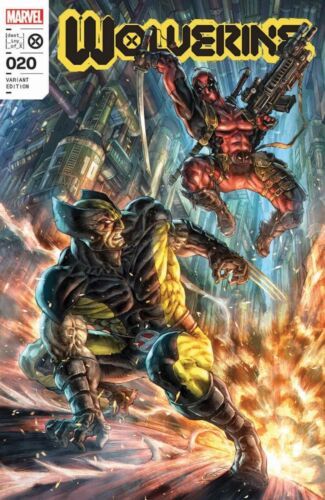Wolverine Vol. 7 #20 – Unknown Comics Alan Quah Trade Dress 3000 copies (Marvel, 2022)
