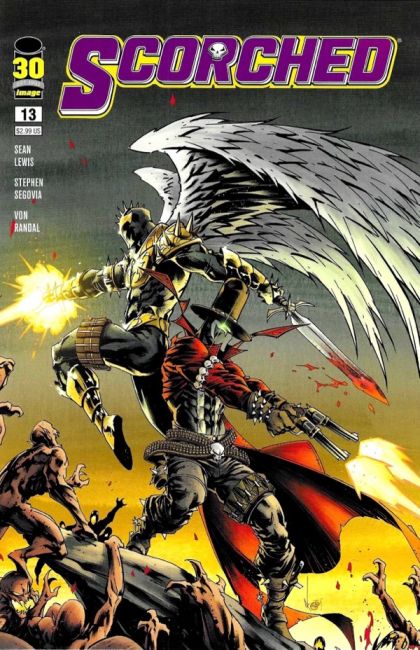 The Scorched #13 – Kevin Keane Cover (Image, 2022)