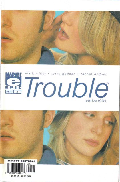 Trouble #4 – Photo Cover (Marvel, 2003)