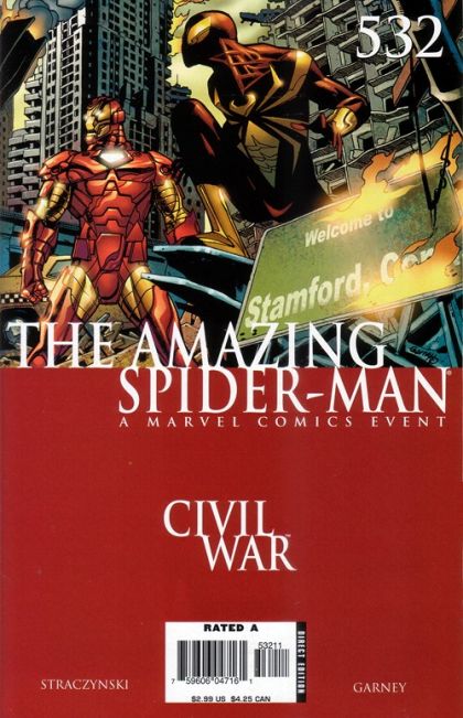 The Amazing Spider-Man Vol. 2 #532 (Marvel, 2006)