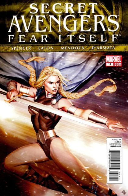 Secret Avengers Vol. 1 #14 – Adi Granov Regular Cover (Marvel, 2011)