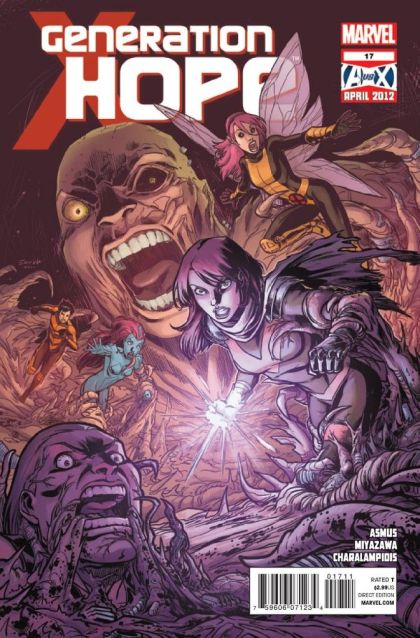 Generation Hope #17 (Marvel, 2012)
