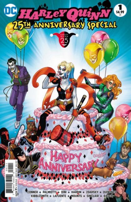 Harley Quinn: 25th Anniversary Special #1 – Regular Amanda Conner Cover (DC, 2017)