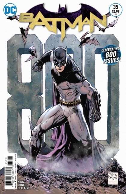 Batman Vol. 3 #35 – Tony S. Daniel Variant (DC, 2017)