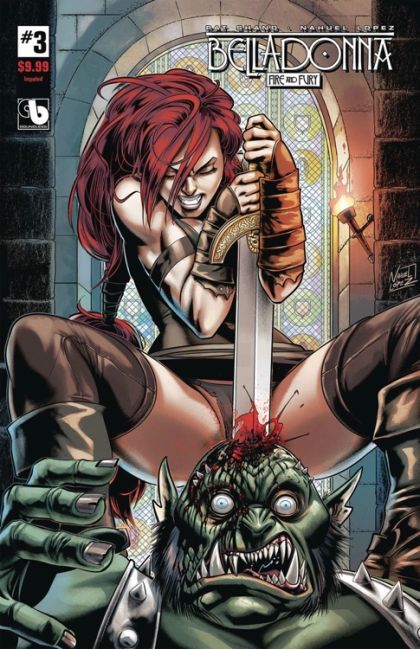 Belladonna: Fire Fury #3 – Impaled (Avatar Press, 2018)