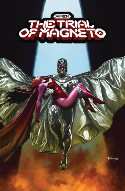 X-Men: The Trial of Magneto #2 – Mico Suayan Variant A (Marvel, 2021)