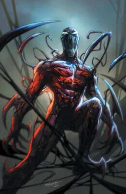 Carnage Vol. 3 #1 – Unknown Comics Stephen Segovia Virgin Variant (Marvel, 2022)