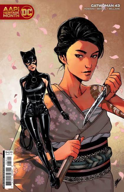 Catwoman Vol. 5 #43 – Takeshi Miyazawa Aapi Heritage Month Variant (DC, 2022)